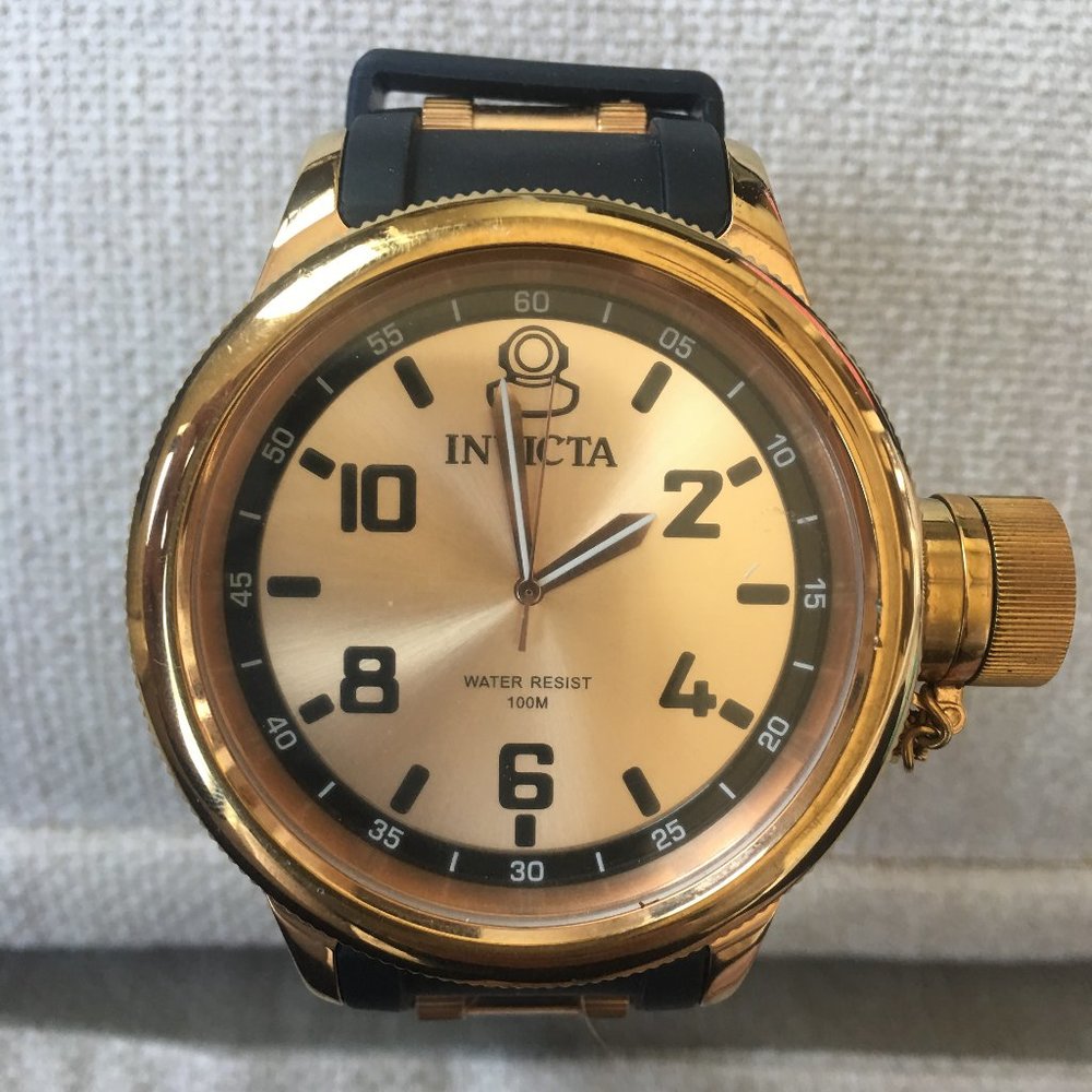 Signature Collection Invicta Russian Diver Watch